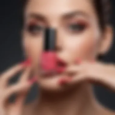 Avoiding Common Nail Polish Mistakes An elegant display of common nail polish mistakes and how to avoid them.