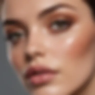 Makeup Effects on Skin Health An infographic about makeup effects on skin health