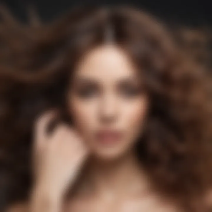Understanding hair and scalp types for vitamin use
